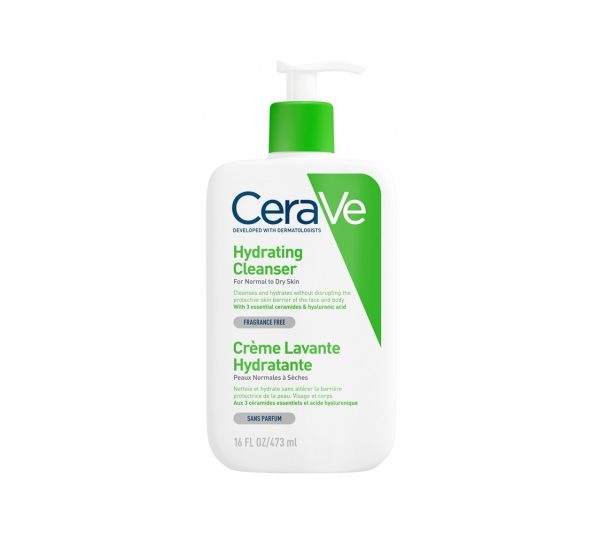 CeraVe Hydrating Cleanser 473ml